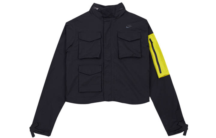 Nike Nike Jacket Women's Black Yellow