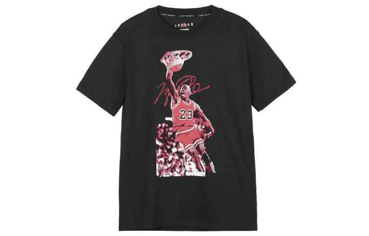 Jordan Jordan Drop Shoulder Sleeve T Shirt Women's Black