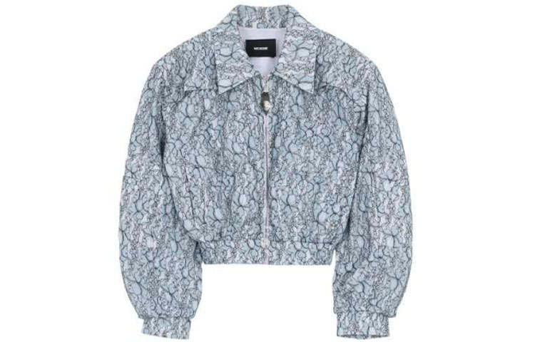 WE11DONE WE11DONE Jackets Women's Blue Lapel Moderate Other