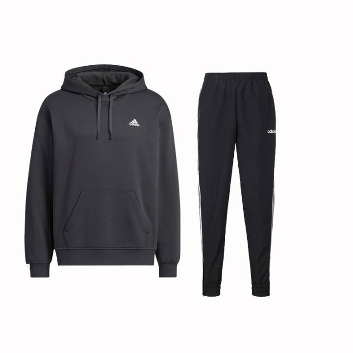 Adidas Adidas Casual Sportswear Men's Black