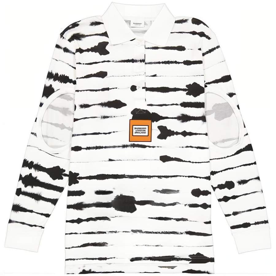 Burberry Polo Shirt Women's White