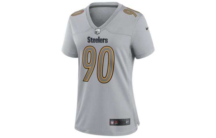 Nike Nike Nfl Pittsburgh Steelers Atmosphere T.J. Watt Women's Fashion Football Jersey