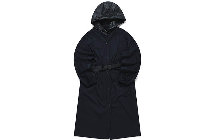 FILA Jackets Women's Legend Blue Hooded Moderate Other