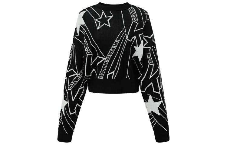 KARL LAGERFELD / Karl Lagerfeld Jeans Sweatshirt Women's Black