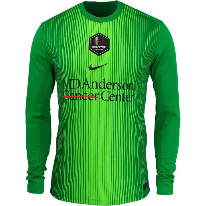 Nike Nike Houston Dash 2025 Stadium Goalkeeper Men's Nike Nwsl Replica Jersey
