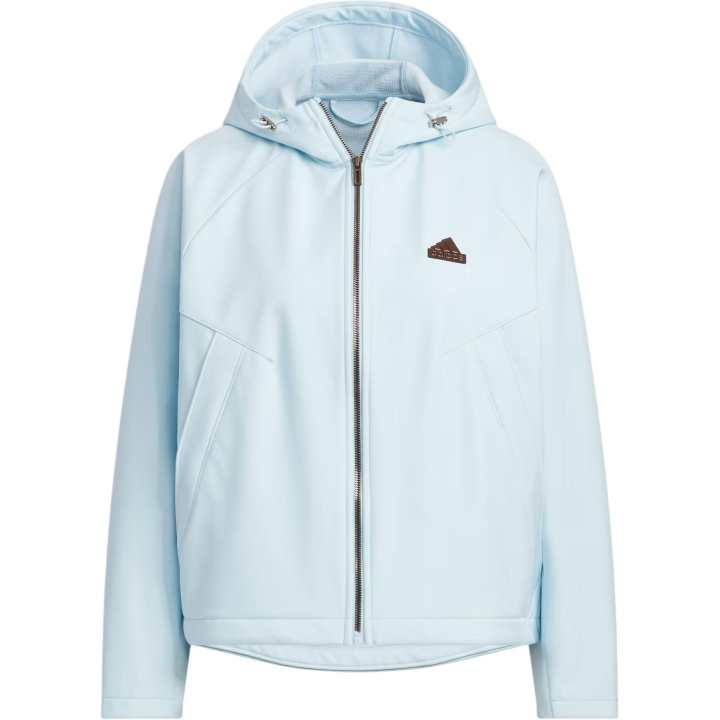 Adidas Adidas Casual SOFTSHELL HOODED Jackets & Coats Women's Snow Crystal Blue