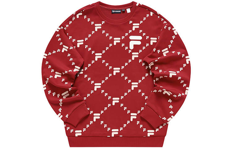 FILA FUSION Sweatshirt Women's Garnet Red