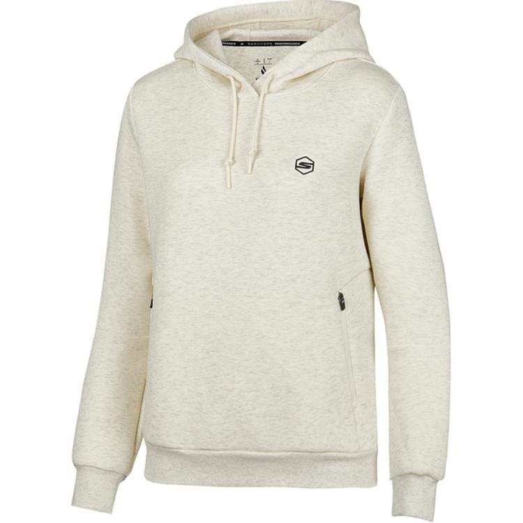 Skechers Comfort Sports GOKNIT Sweatshirt Women's Beige Apricot