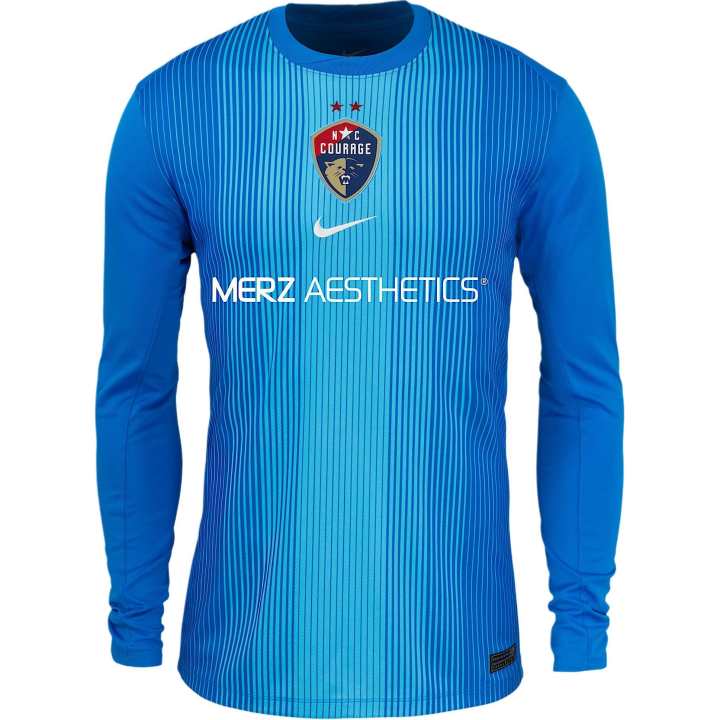 Nike Nike North Carolina Courage 2025 Stadium Goalkeeper Men's Nike Nwsl Replica Jersey