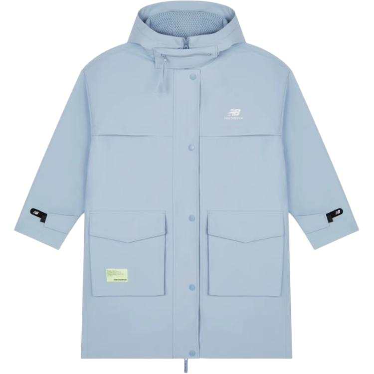 New Balance New Balance Jackets Women's Blue Hooded Moderate Other