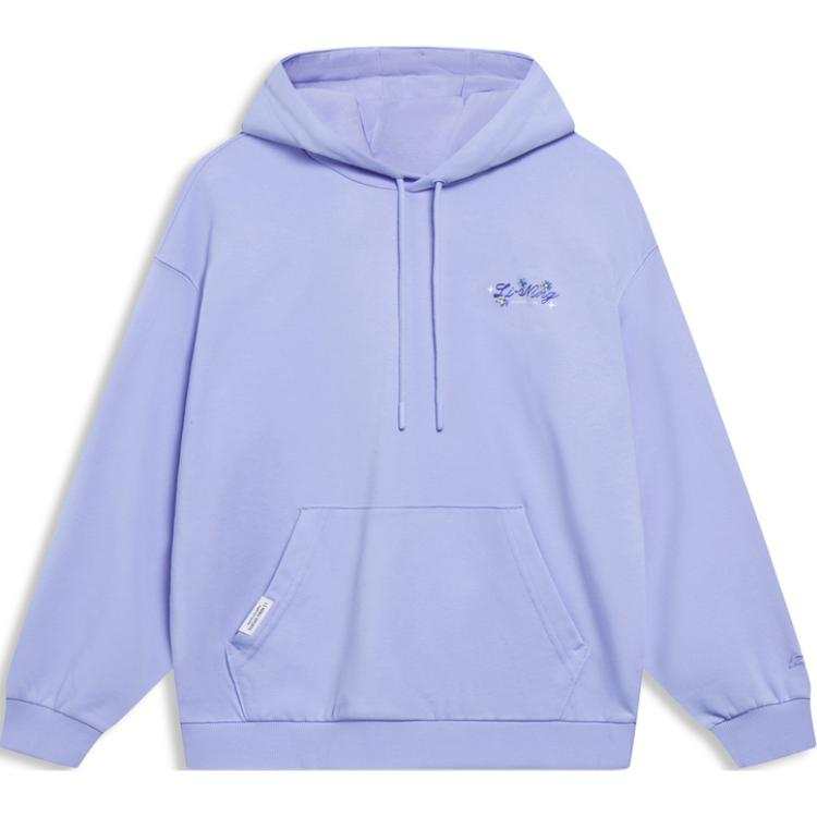 Li-Ning Li Ning Sports Life Collection Sweatshirt Women's Violet Blue Purple