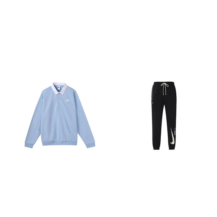 Nike Nike Casual Sportswear Unisex Lapel Moderate