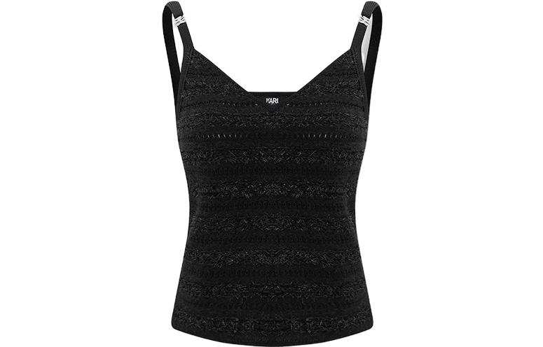 KARL LAGERFELD / Karl Lagerfeld Jeans Camisole Women's Black