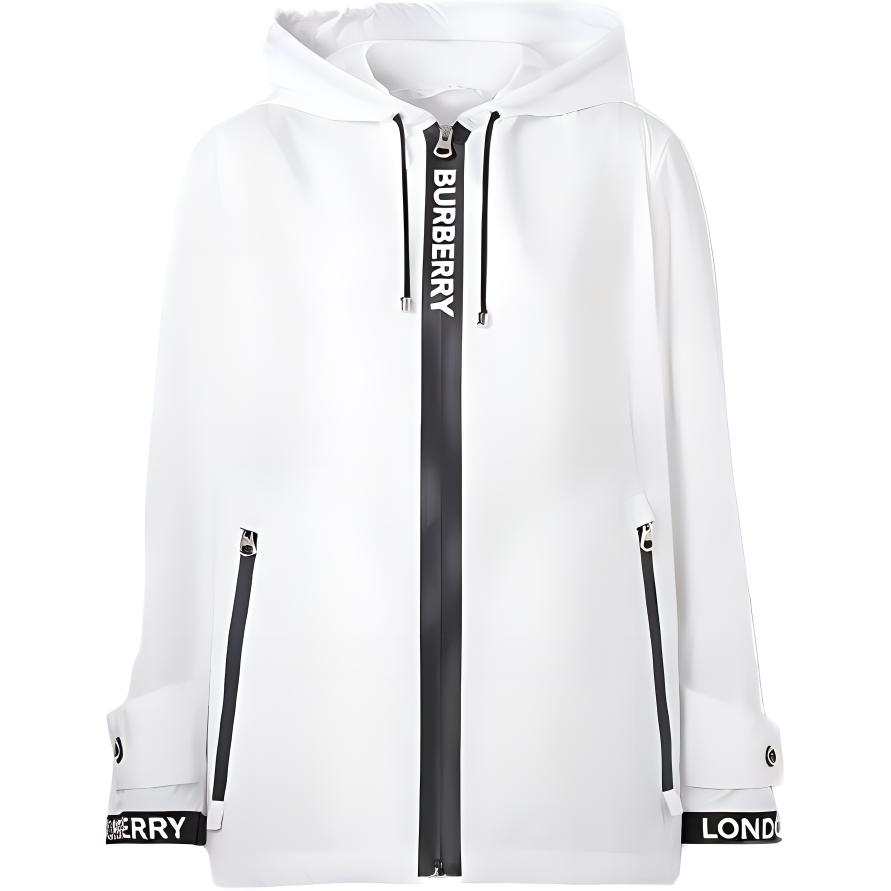 Burberry Jackets & Coats Women's Bright White