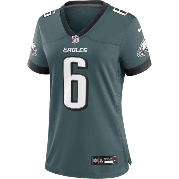 Nike Nike DeVonta Smith Philadelphia Eagles Women’s Nike Nfl Game Jersey