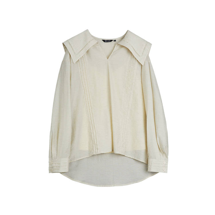 ELLE Shirt Women's Light Yellow