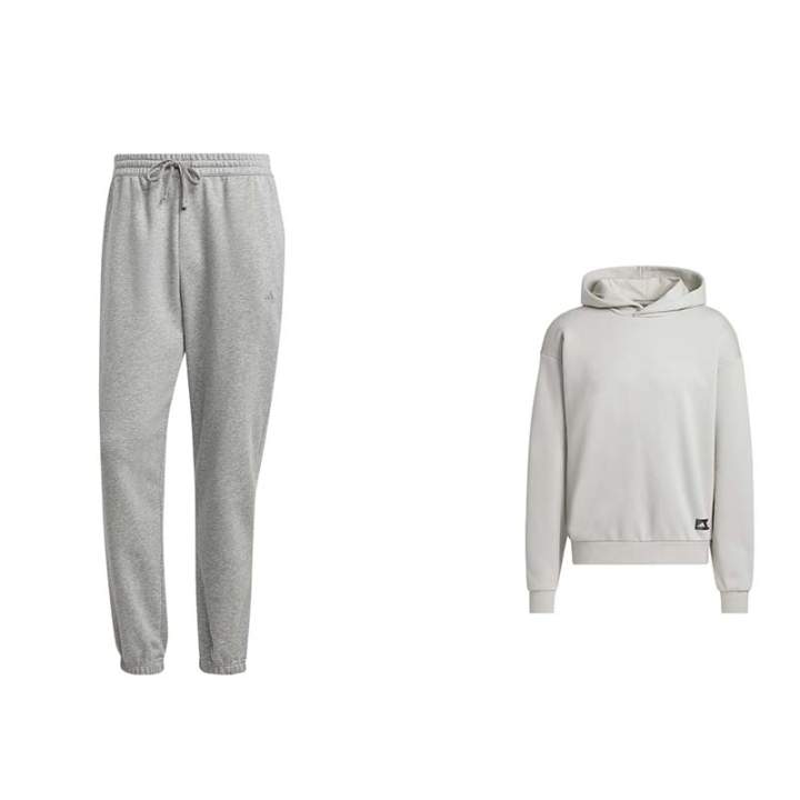 Adidas Adidas Sweatshirt Sets Men's Hooded Moderate