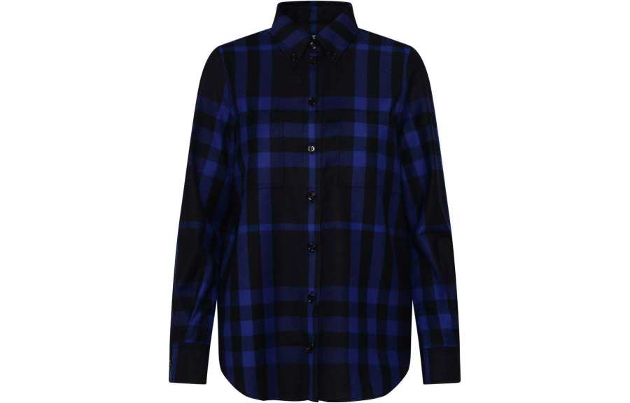 Burberry FW22 Shirt Women's Blue