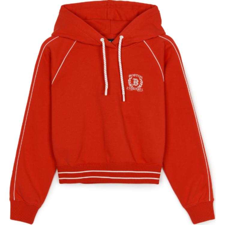 MLB MLB Boston Red Sox Sweatshirt Women's Red