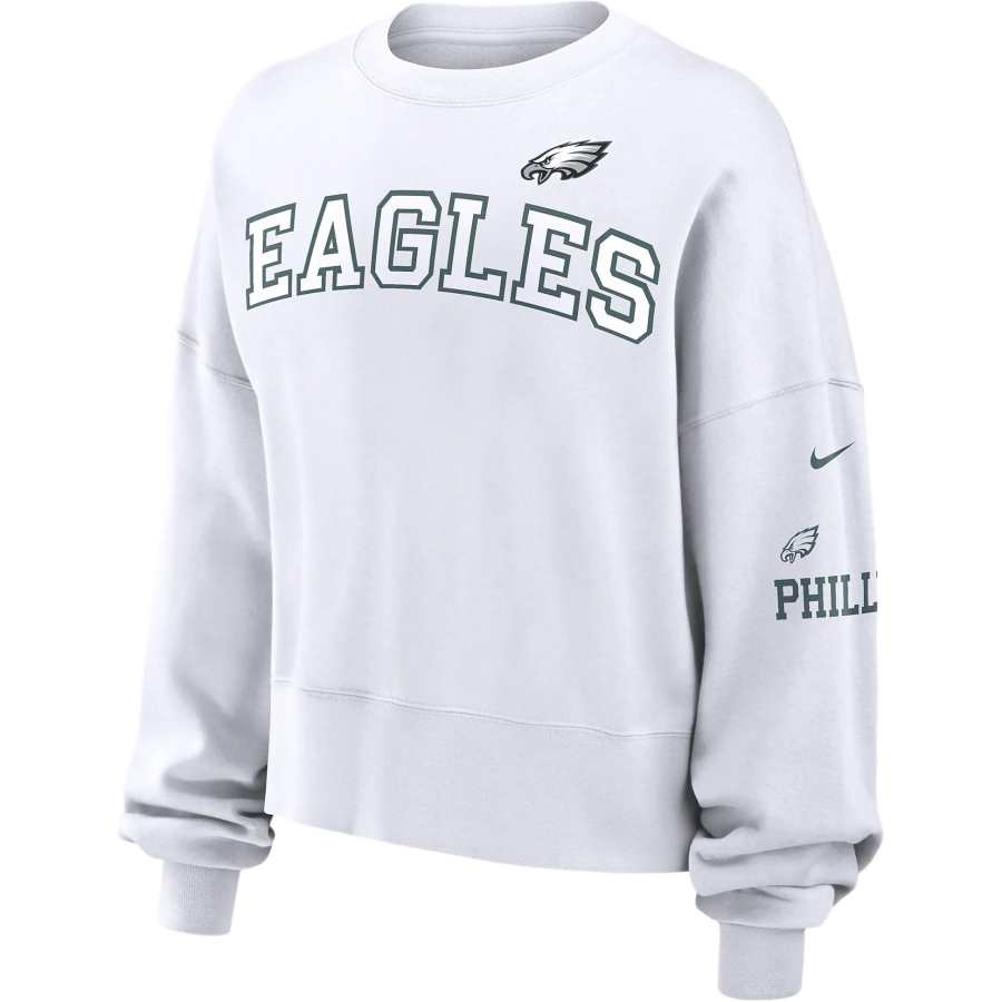 Nike Nike NFL FW24 Philadelphia Eagles Sweatshirt Women's White