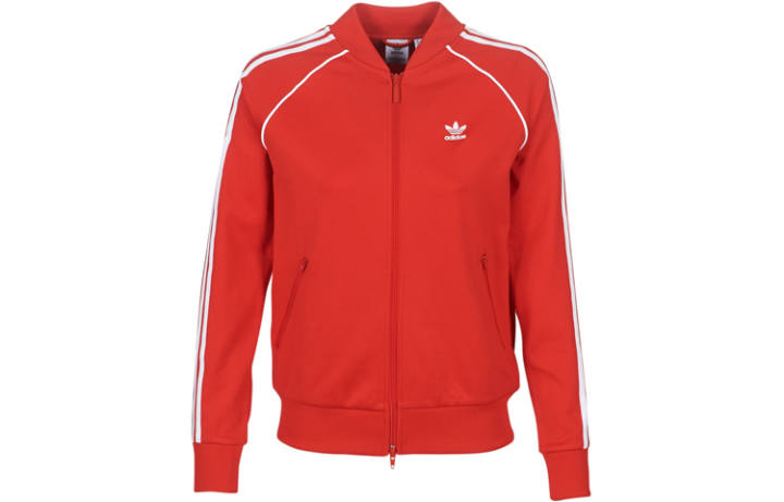 Adidas Adidas Jackets Women's Red V Neck Moderate