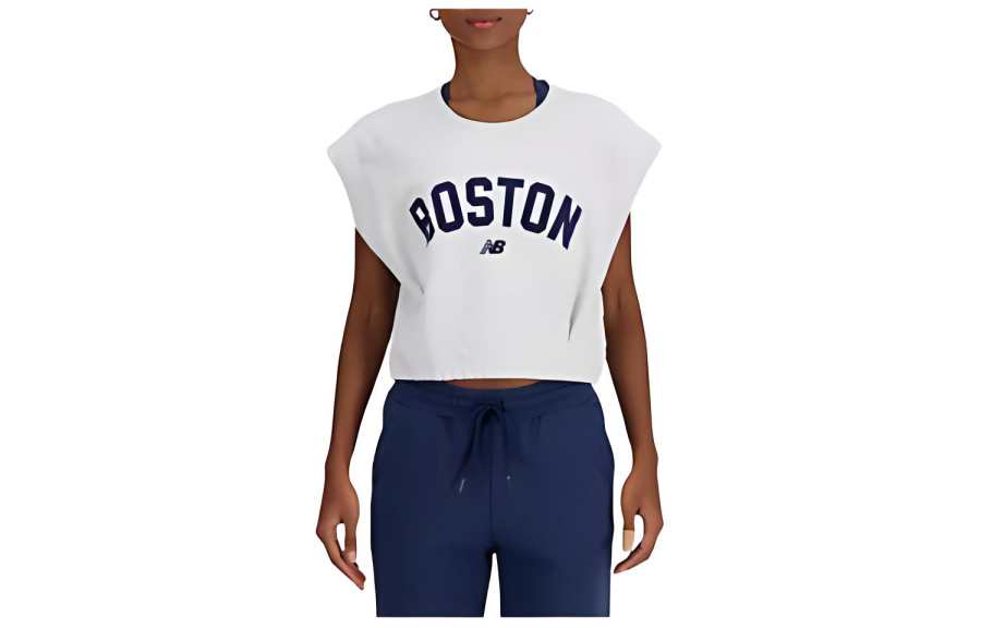 New Balance New Balance T Shirt Women's White