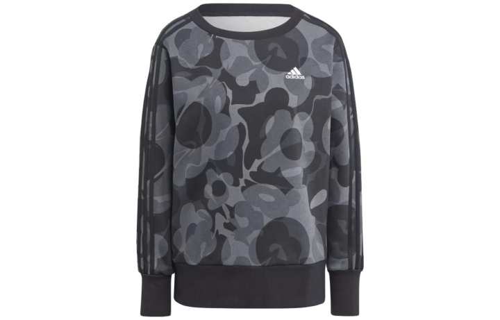 Adidas Adidas Sweatshirts Women's Black Crew Neck Moderate Regular