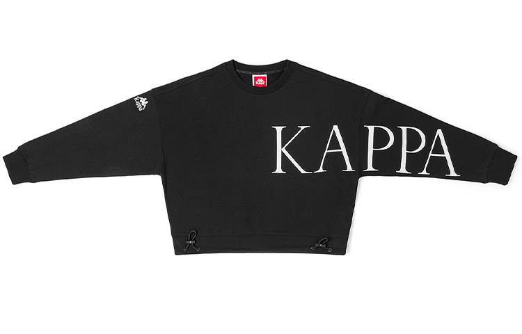 Kappa Sweatshirts Women's Crew Neck Moderate Regular