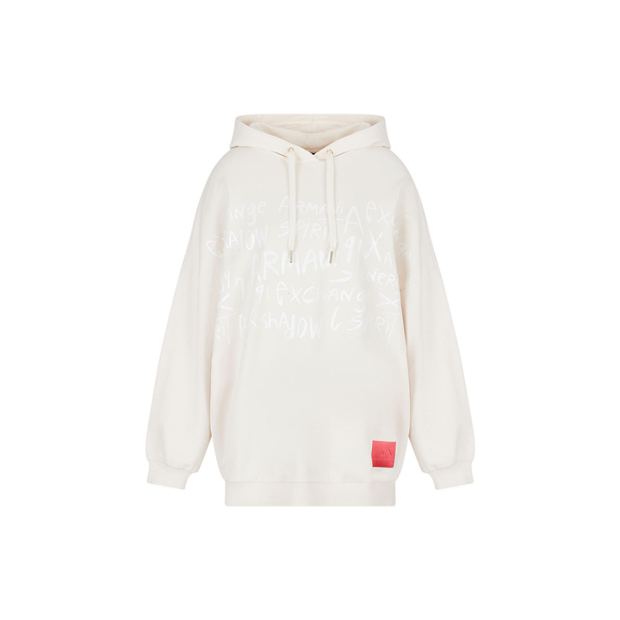 ARMANI EXCHANGE ARMANI EXCHANGEAE Sweatshirt Women's White