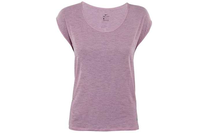 Nike Nike T Shirts Women's Rouge Crew Neck Moderate Other