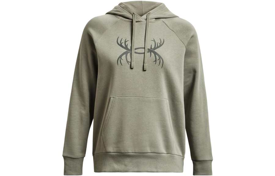 Under Armour Rival Fleece Sweatshirt Women's Light Green