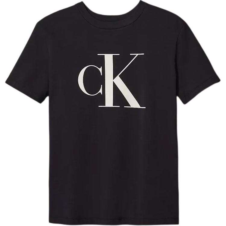 CALVIN KLEIN Regular T Shirt Women's Black