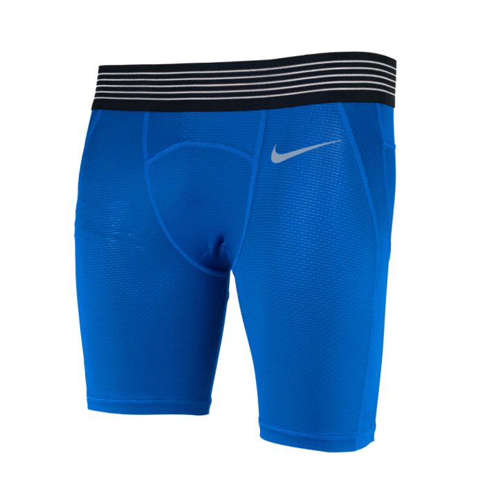 Nike Nike Soccer Bottoms Men's Blue Moderate Slim Fit Pants