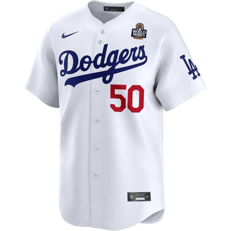 Nike Nike Mookie Betts Los Angeles Dodgers 2024 World Series Men’s Nike Dri-FIT Adv Mlb Limited Jersey