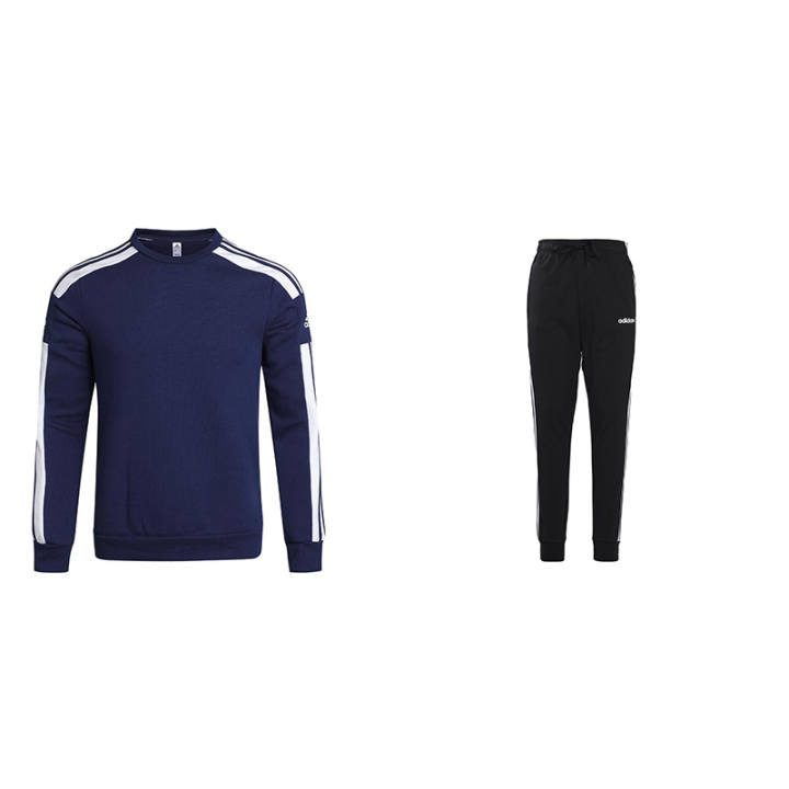 Adidas Adidas Sweatshirt Sets Unisex Crew Neck Moderate