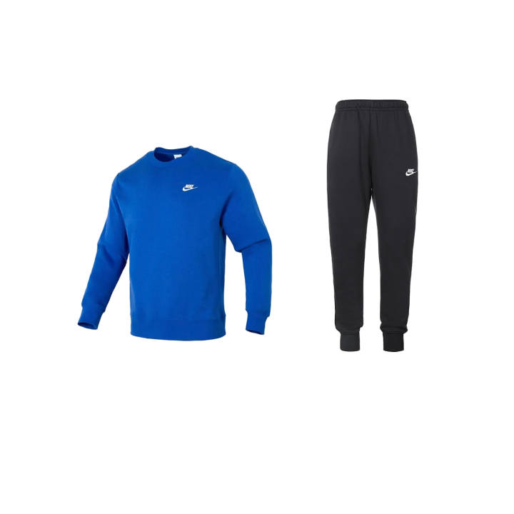 Nike Nike Sweatshirt Sets Men's Crew Neck Thickened