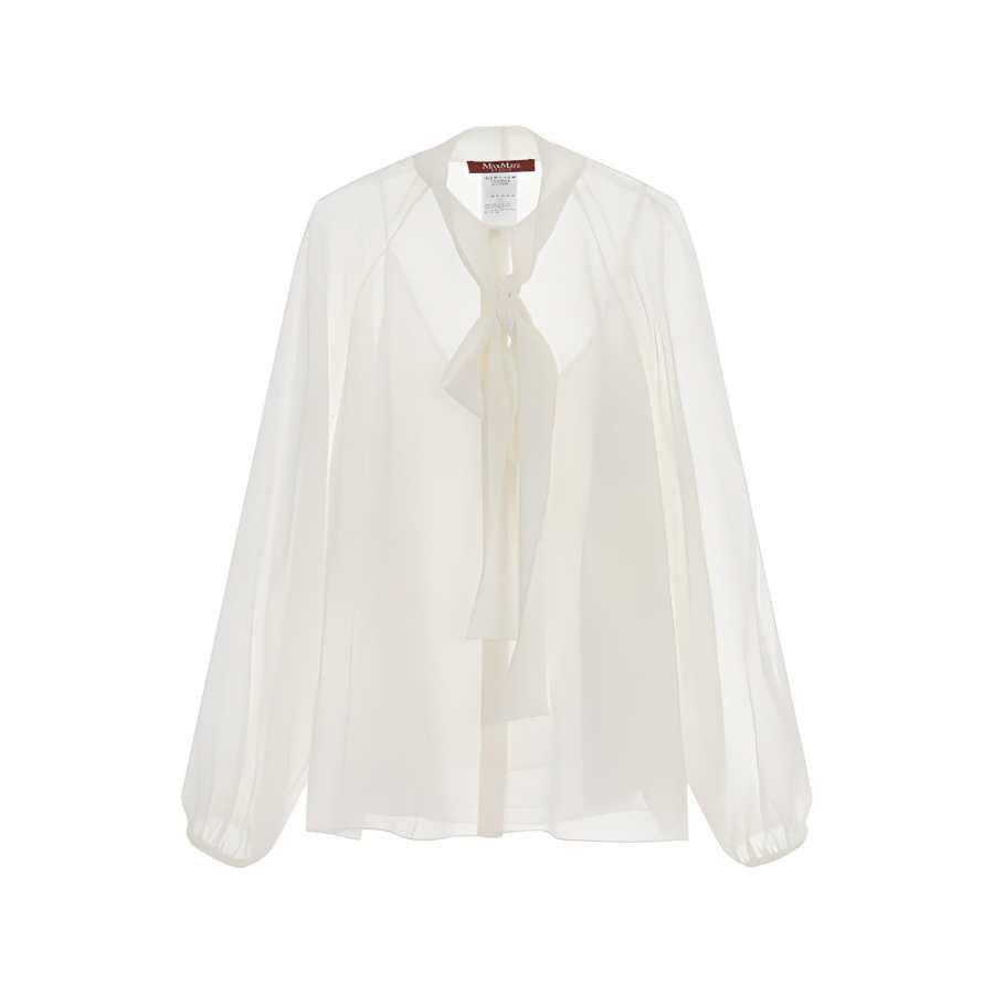 MaxMara Studio MaxMara Studio Shirt Women's White