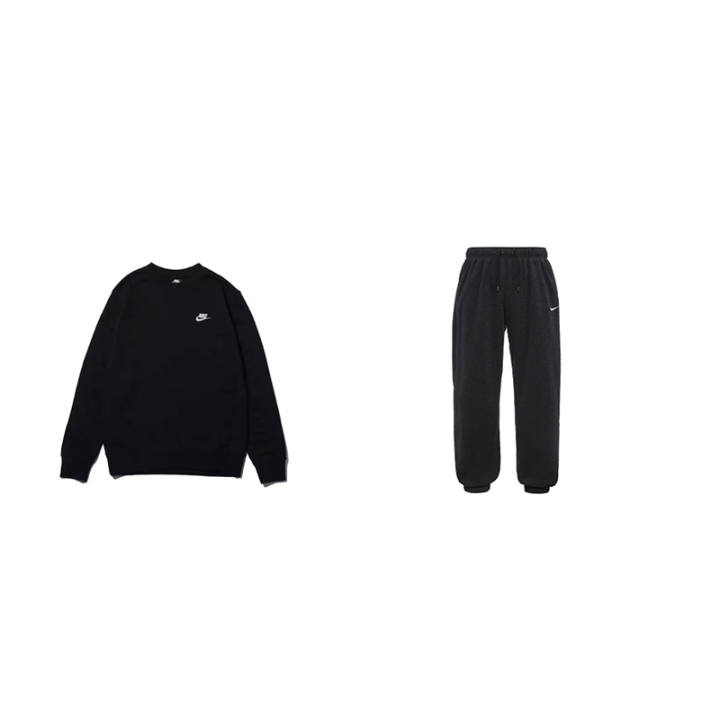 Nike Nike Casual Sportswear Unisex Black