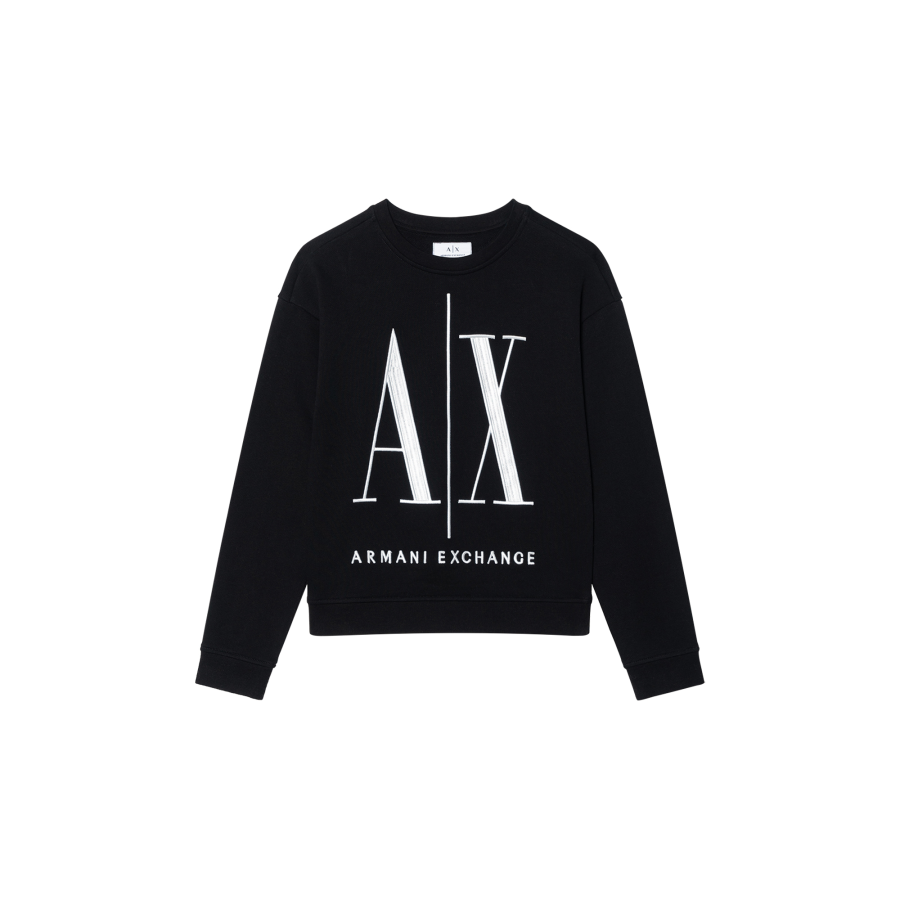 ARMANI EXCHANGE ARMANI EXCHANGE Embroidered-logo Sweatshirt