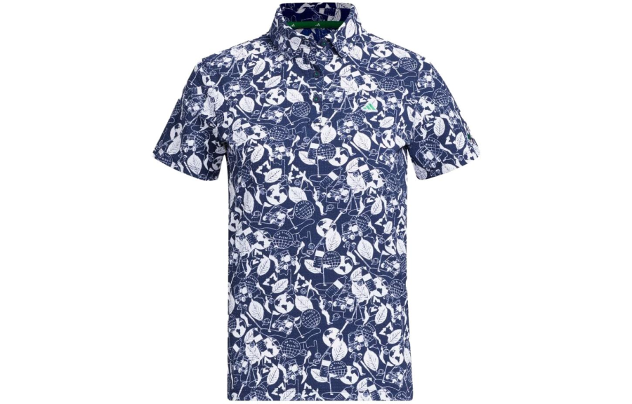 Adidas Adidas Polo Shirts Women's Blue Polo Collar Moderate Other