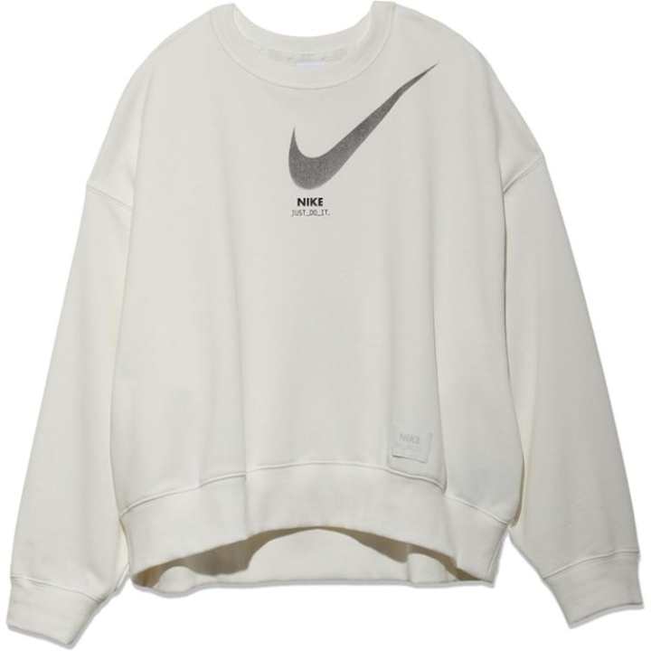 Nike Nike Sweatshirts Women's White Crew Neck Moderate Other