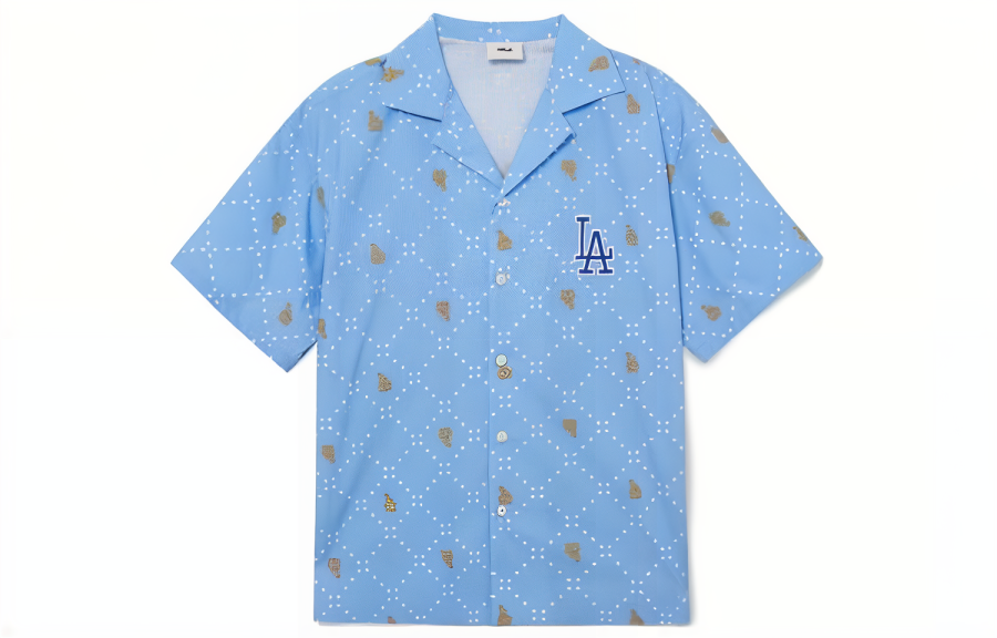 MLB MLB Los Angeles Dodgers Shirt Women's Blue