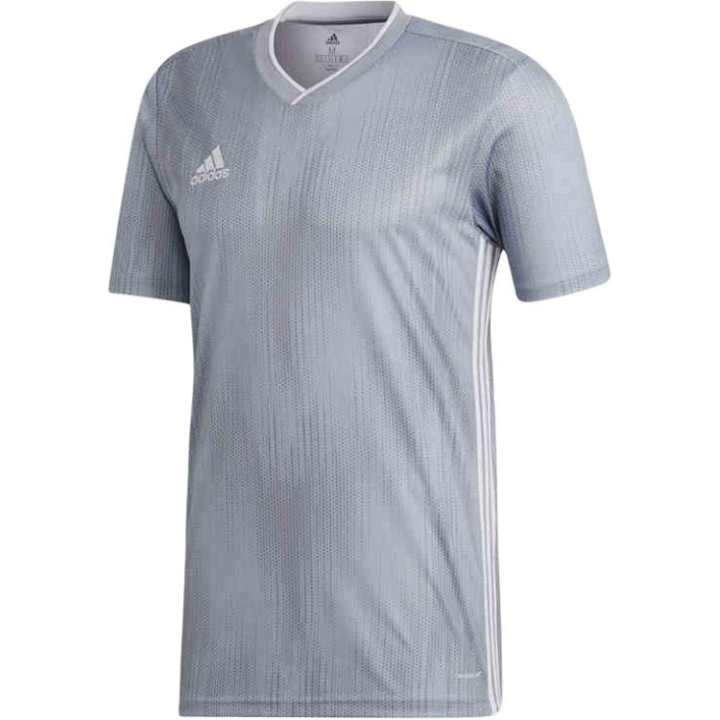 Adidas Adidas Soccer Jersey Men's Gray