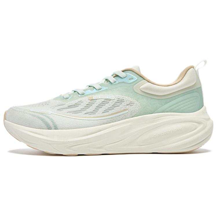 QIAODAN Breathable Low top Casual Running Shoes Women's Green
