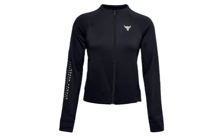 Under Armour Under Armour Project Jackets Women's Black Turtleneck Moderate