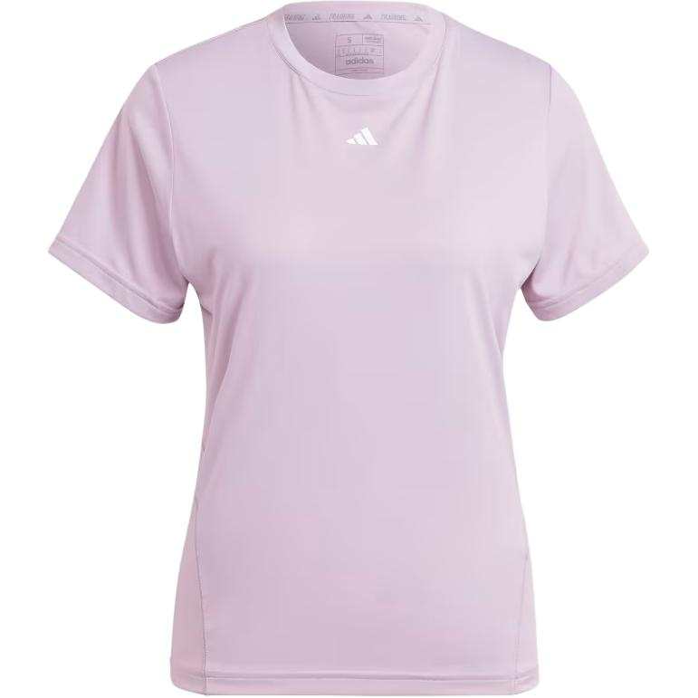 Adidas Adidas T Shirts Women's Purple Crew Neck Moderate Other