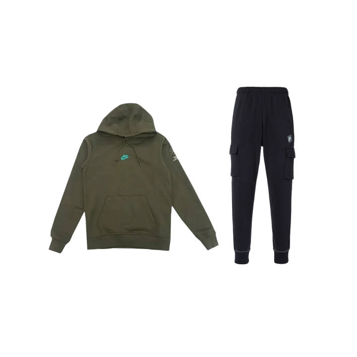 Nike Nike Sweatshirt Sets Men's Hooded Moderate