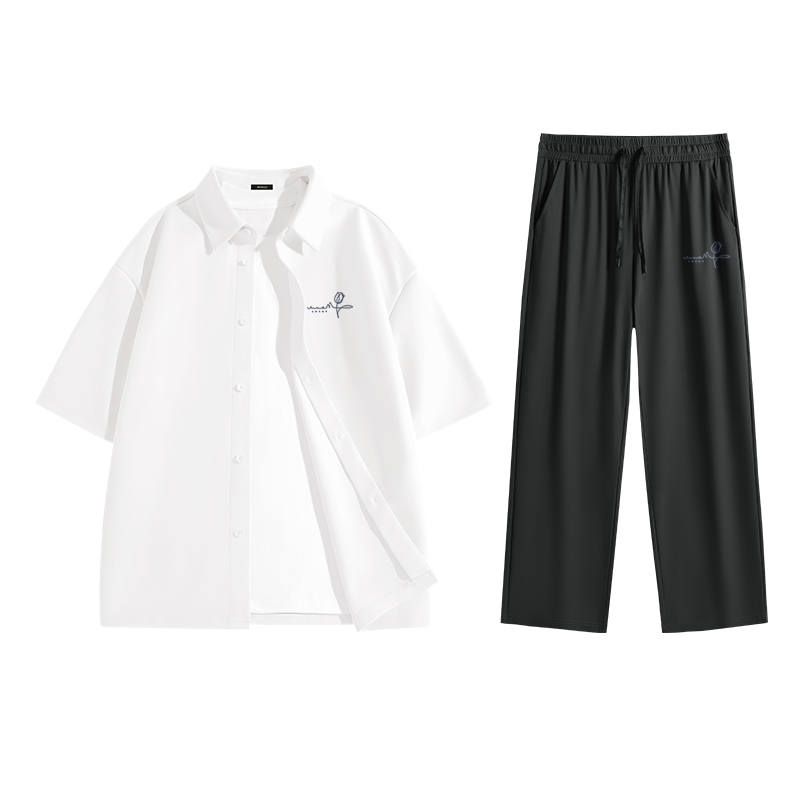 MINISO MINISO Shirt Matching Set Unisex