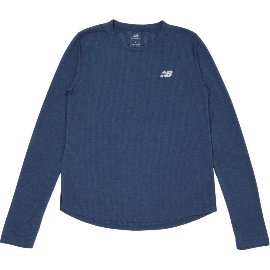 New Balance New Balance Sport Essentials Regular T Shirt Women's Marine Blue