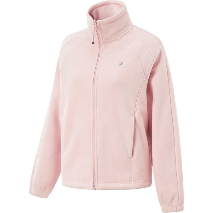 Li-Ning Li Ning Fitness Series Sweatshirt Women's Light Blush Pink
